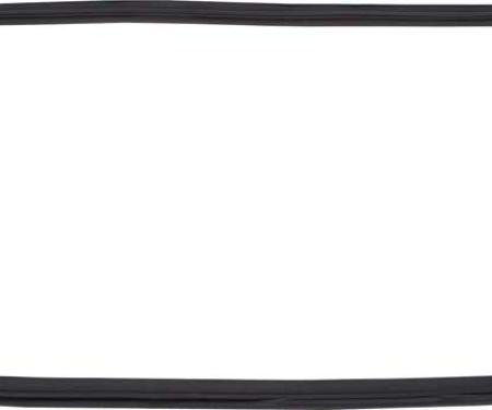 1970-76 Dart Sport, Duster, Demon, Front Windshield Weatherstrip, 2 Door Coupe, with or w/o Lock Strip Trim