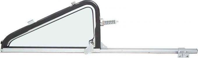 OER 1964-66 GM Truck Vent Window Assembly with Chrome Frame and Clear Glass, LH CX4813