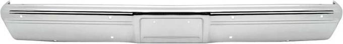 OER 1983-91 GM Truck Chrome Front Bumper without Impact Strip Holes T70008