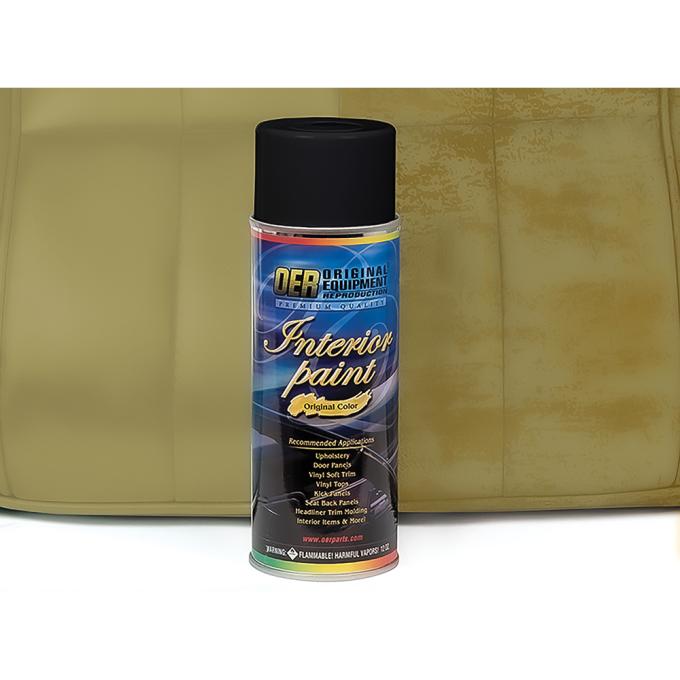 1971-72 Dodge/Plymouth Interior Paint, 666 Ember Gold, 16 Oz. Aerosol Can (Net Wt. 12 Oz)