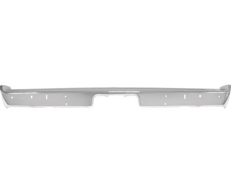 1973 Dodge Challenger, Rear Bumper, With Jack Slots, Chrome Premier, Show Quality