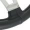 OER 1970-76 Chrysler, Plymouth, Dodge, Tuff Steering Wheel, Black, 14.5" 4039FX9
