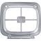 OER 1972 Dart, Demon, Park Lamp Lens and Bezel Assembly , Each 3621802