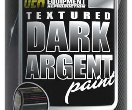 OER 1960-76 Mopar Textured Dark Argent Paint 16 Oz Aerosol Can K89183