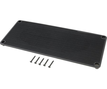 1970 Dodge Challenger, Center Dash Speaker Grill, with Screws