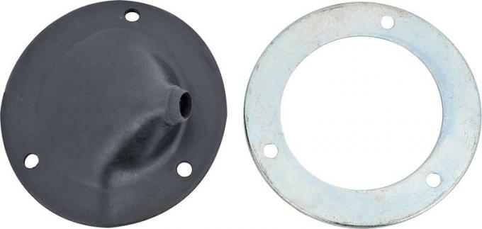 OER 1966-74 Dodge, Plymouth A, B & E-Body, Shift Boot and Bezel, Automatic Trans MD4006