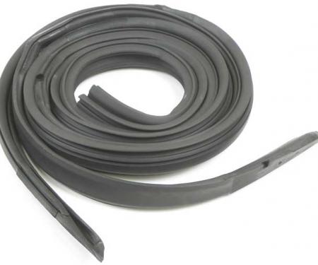 OER 1967-72 Dart, Barracuda, Valiant, Scamp, Roof Rail Weatherstrip, Pair MA9826