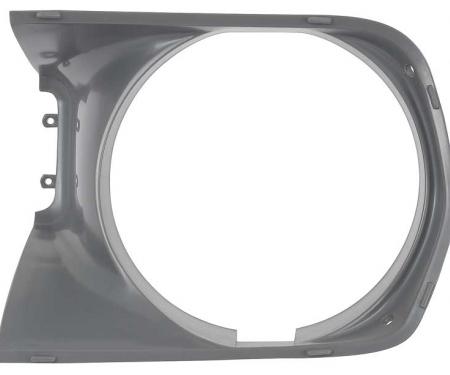 OER 1970 Barracuda, Cuda, Headlamp Bezel, RH ME175945