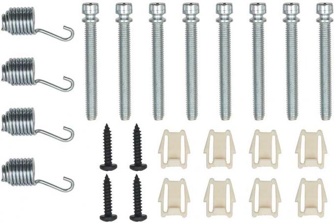 OER 1972-76 Mopar A/B/E-Body With 4 Lamp System Headlamp Adjustment Set - 24 pcs MN3055