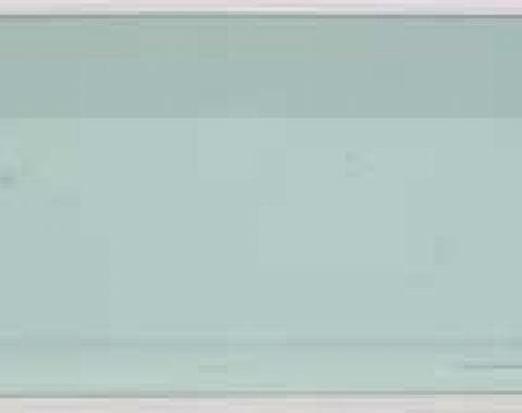 OER 1967-72 C/K Pickup with Large 14" x 60" Window Tinted Back Window Glass BT67724T