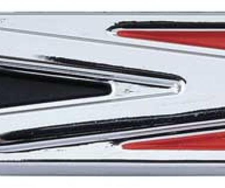 OER 1969 Charger "Arrow" Headlamp Door Emblem 2898930