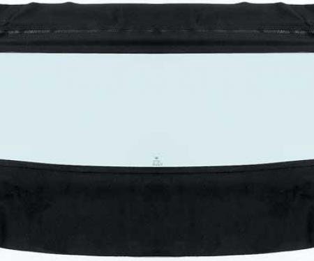 OER 1967-69 Plymouth Barracuda, Convertible Rear Window, Tinted Glass, Pinpoint Vinyl, White MA245401