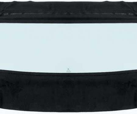 OER 1967-69 Plymouth Barracuda, Convertible Rear Window, Tinted Glass, Pinpoint Vinyl, White MA245401