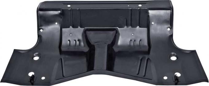 OER 1966-70 Dodge, Plymouth B-Body, Under Rear Seat Floor Pan, EDP Coated MM1381A