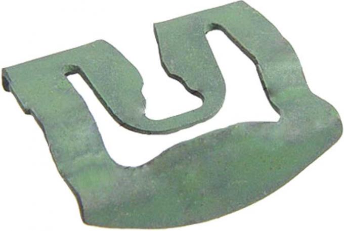 OER 1971-77 Dodge/Plymouth A, B & E-Body, Metal Clip, For Rear Window Reveal Molding, Set of 24 *881247