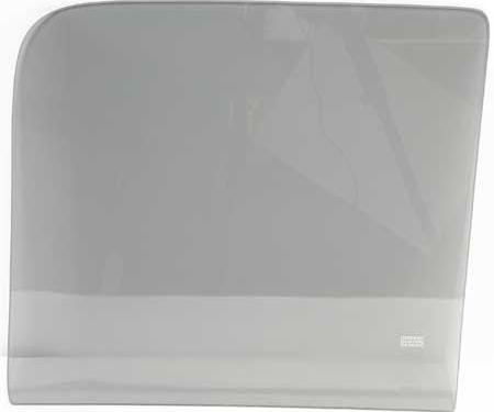 OER 1951-54 GM 3100, 3600, 3800 Series Truck Smoke Front Door Glass (Gray Tint) FT5154Y