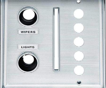 OER 1964 Plymouth Barracuda, Valiant, Dash Switch Bezel MA1529