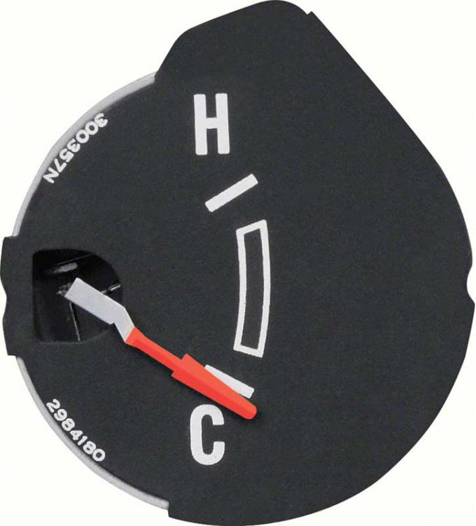 1970-74 Barracuda, Cuda, Challenger, Rallye Temperature Gauge