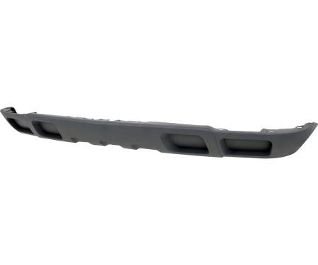 OER 2003-2007 Silverado, Air Deflector, without Tow Hooks or Fog Lamps, Gray 10367211