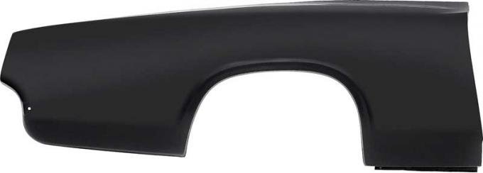 OER 1967 Plymouth Barracuda, Quarter Panel Skin, RH Passenger Side, EDP Coated MM1214