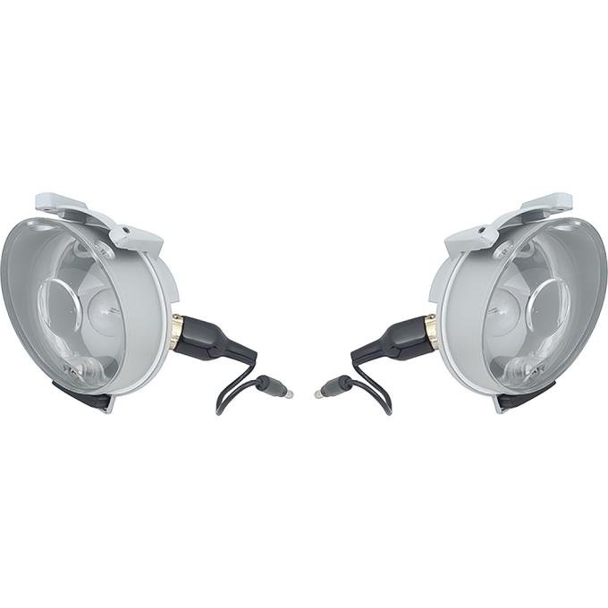 OER 1970 Belvedere, GTX, Road Runner, Satellite, Back Up Lamp Assembly, Pair MB5985