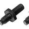 OER 1962-2002 GM & Mopar, Saginaw Power Steering Pump Stud And Bolt Kit, Black Phosphate Coated Bolts 1253573