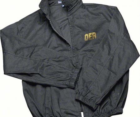 OER Casual Bomber Jacket - Black - X-Large J255XL