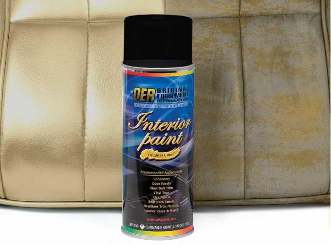 OER 1967-70 GM, Interior Paint, M43 Gold, 16 Oz. Aerosol Can (Net Wt. 12 Oz.) PP805