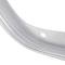 OER 1973-80 Chevrolet, GMC Pickup, Blazer, Jimmy, Suburban, Front Wheel Opening Molding, with Black Stripe, LH Driver Side C2403