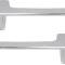 OER 1967-70 Dodge, Plymouth A & B Body, Front Outer Door Handle Set, with Chrome Buttons, Mountng Hardware MB2262