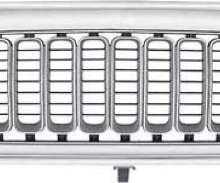 OER 1971-72 Duster 340 / Twister 340 Sharktooth Grill Assembly MA1000