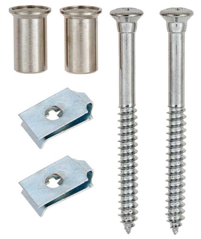 1972 GM Truck Inner Door Skin Reinforcement Screw Set
