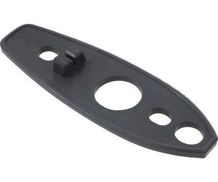 1966-76 Dodge/Plymouth A & B-Body, Mount Pad, For Outer Remote Door Mirror, Each