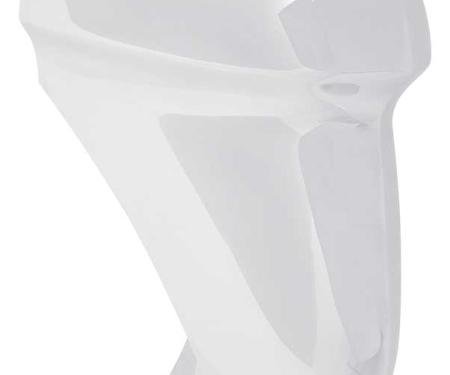 OER 1955-58 Chevy Cameo, GMC Suburban Carrier Pickup, Rear Chrome Bumper End, RH Passenger Side T5508