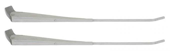 OER 1967-70 Dodge/Plymouth B-Body, 16" Wiper Arms, Non-Glare Satin Finish, Pair 2857903