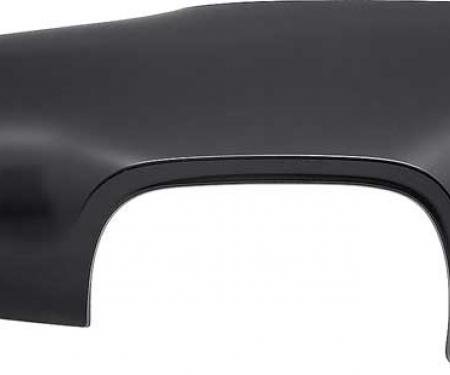 OER 1971 GTX, Road Runner, Satellite, Quarter Panel Repair Skin, RH, EDP Coated MM1202A