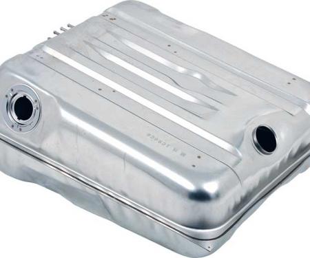 OER 1972-74 Barracuda 18 Gallon Fuel Tank - Stainless Steel FT6020C