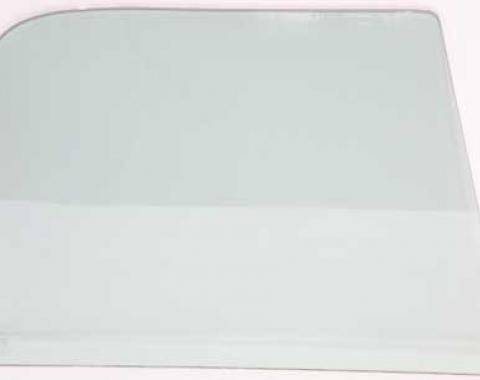 OER 1967-72 GM C/K Series Truck Front Door Glass, Tinted (Green Tint) FT6772T