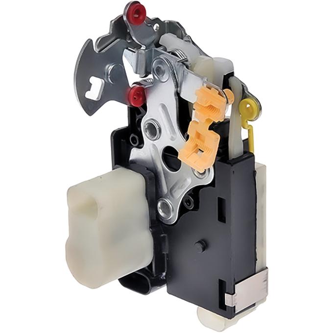 OER 2000-2007 Silverado, Escalade, Suburban, Avalanche, Yukon, Front Door Latch and Actuator Assembly, with Power Windows, wth Keyless Entry, RH Passenger Side 15110644