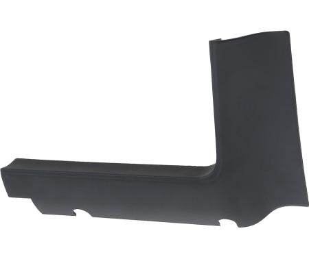 1970-74 Barracuda, Cuda, 1971-74 Challenger, Lower Dash Trim, RH Passenger Side