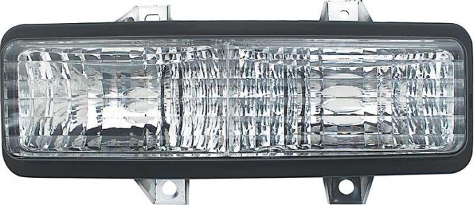 OER 1989-91 Chevrolet, GMC, Pickup, Blazer, Jimmy, Suburban, Park Lamp Assembly, Dual Beam, RH Passenger Side T70563