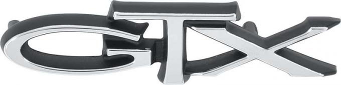 1968 Plymouth, GTX Tail Panel Emblem, Mopar Licensed