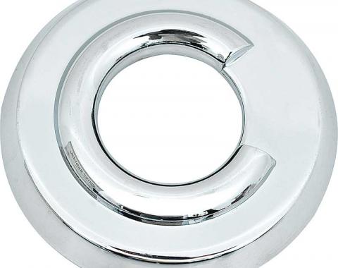 OER 1966-67 Dodge Charger, Window Crank Handle Washer , Chrome, Each MB1473