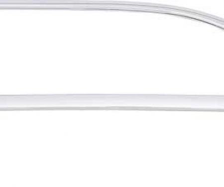 OER 1966-70 B-Body Manual Trans Console Side Trim Molding MB15105