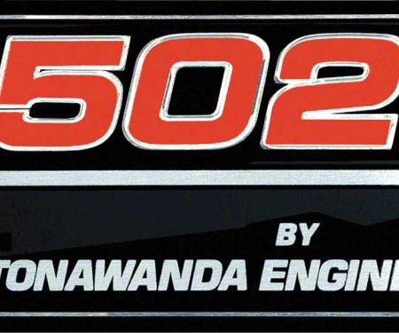 OER 1991-96 "502 By Tonawanda Engine" Valve Cover Decal 10185091