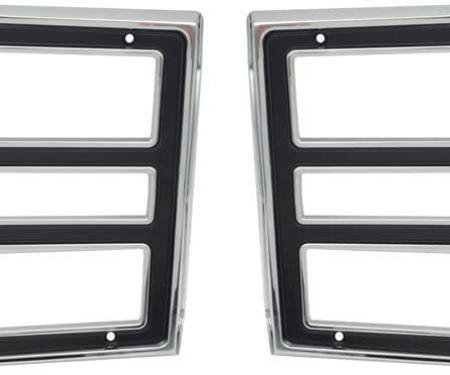 OER 1968 Dodge Dart Tail Lamp Bezels MA2088