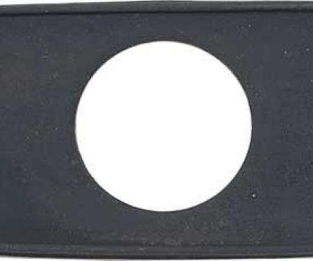 OER 1970 AAR, Barracuda, Challenger, Cuda, Outer Door Mirror Mounting Pad, Each MD2098