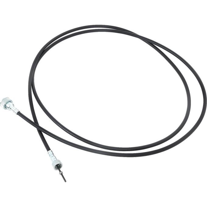 1967-72 Chevy Pickup, Blazer, Suburban Speedometer Cable, Screw-In Type Cable, 100" Long