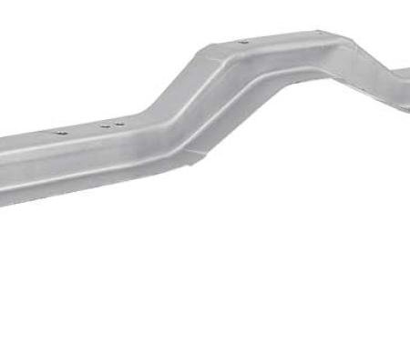 OER 1969-72 Blazer, Jimmy, Front Cab Floor Support Brace, with Silver Weld-Thru Coating 153993