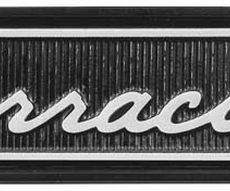 OER 1971-74 Barracuda Dash Emblem Assembly 3590126